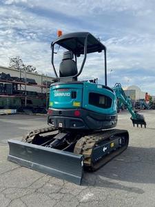 เครื่องขุดดินขนาดเล็กสำหรับ SWE25UF sunward 6ตันน้ำหนักปฏิบัติการ10ตัน - Product Image 4