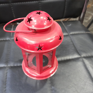 Farol de Metal de Hierro Hecho a Mano para Decoración del Hogar - Product Image 1