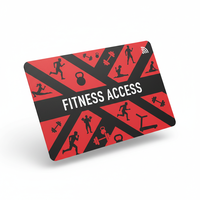 Tarjeta de Crédito RFID NFC con Chip Sin Contacto MIFARE DESFire EV3 2K Personalizada, Tarjeta de Seguridad, Tarjeta de Pago