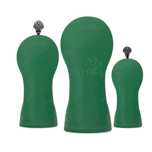2026 Professional Custom Made Breathable Leather <b>Head</b> <b>cover</b> Lightweight Comfortable Leather Golf <b>Head</b> <b>cover</b> - Product Image 4
