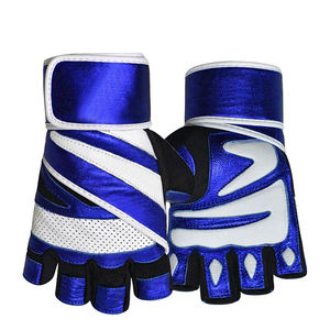 Gants de musculation respirants antidérapants à demi-doigts, haltères, hommes, femmes, gants de sport de musculation, gants de gym - Product Image 6