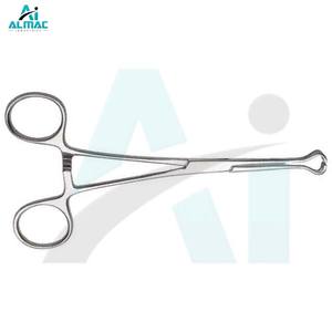 Almac คีมหนีบเนื้อเยื่อ babcock รุ่นก่อนทำจากสเตนเลสเครื่องมือผ่าตัดแบบมืออาชีพสำหรับการจับเนื้อเยื่อในการผ่าตัด - Product Image 6