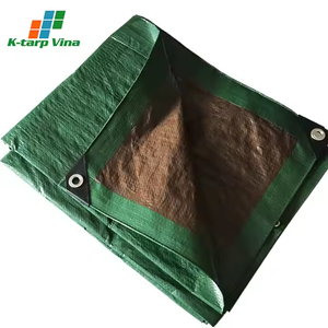 Hoja de lona de PE de servicio mediano de fábrica de Vietnam, servicio de corte personalizado, resistente al agua, multiusos, fácil de usar, hoja de plástico PE - Product Image 1