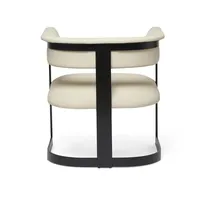 Fauteuil de salon polyvalent pour la lecture, le travail ou les divertissements, design ergonomique avec confort à bras ouverts