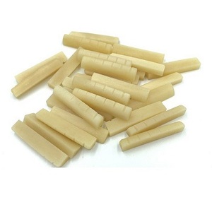 Piezas de Guitarra Vintage de Cuerno de Búfalo y Hueso, Nudos y Sellos en Bruto con Púas para Instrumentos o Cuerdas de Guitarra, Listas para Enviar - Product Image 2