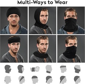 Pasamontañas Unisex, Cubre Rostro Transpirable, Protección Solar, Bufanda con Estampado Digital, Accesorio de Moda Personalizado - Product Image 5