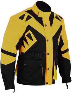 Chaqueta deportiva de motocross de carreras de verano de nuevo diseño hecha a medida para adultos de talla grande, tela de malla impermeable transpirable, talla XL - Product Image 4