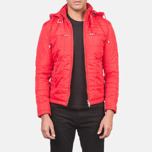 Veste matelassée légère décontractée pour l'extérieur, prix de gros, imperméable, saison hivernale, vestes matelassées personnalisées - Product Image 3