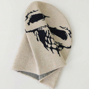 Gorro de Punto Jacquard Personalizado con Letras, Gorro Deportivo con Puño y Logotipo Personalizado, Gorro de Invierno de Moda - Product Image 5