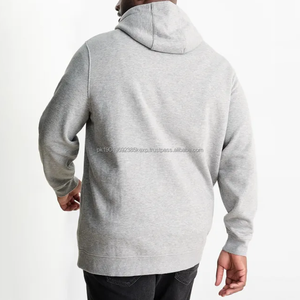 Sweat-shirt en coton biologique Streetwear Sweat-shirts haut de gamme Doublure thermique Tissu en molleton français de haute qualité Approvisionnement en gros - Product Image 5