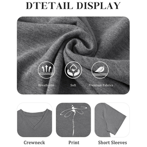 Nouveau professionnel filles grande taille personnalisé graphique Streetwear t-shirt blanc femmes coton haute qualité chemise grande taille respirant - Product Image 5