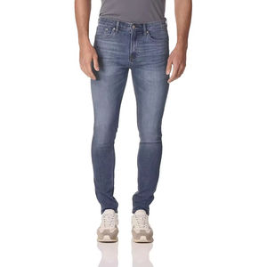 Pantalones Vaqueros Rectos para Hombre, Estilo Hip Hop, Sostenibles, Transpirables, Corte Regular, Superventas 2025 - Product Image 5