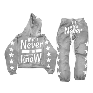 Survêtements respirants en détresse pour hommes ensemble de pantalons de survêtement et de sweat à capuche à la mode pull personnaliser les sweats à capuche lavés à l'acide pour hommes - Product Image 3