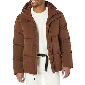 Chaqueta universitaria acolchada de alta calidad para hombre, estilo personalizado, manga larga, característica calentada, precio al por mayor - Product Image 4