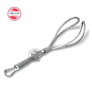 Pinzas profesionales Naegele de acero inoxidable de 36cm, pinzas para Ginecología y obstinación, la mejor calidad - Product Image 4