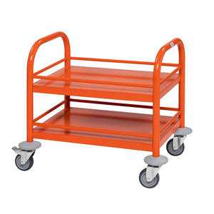 รถเข็นขนาดเล็กสีส้ม KM61357 ของเล่นโครงการสนุกๆ - Product Image 1