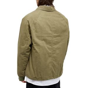 Veste de travail streetwear de haute qualité avec logo personnalisé Veste extérieure en toile coton pour hommes - Product Image 2