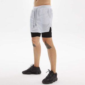 Pantalones Cortos Deportivos Personalizados de Algodón para Hombre, Venta al por Mayor OEM, Pantalones Cortos Deportivos de Algodón Personalizados al por Mayor, Pantalones Cortos Deportivos para Hombre - Product Image 4