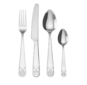 Cubiertos decorativos Cubiertos chapados en plata Cucharas Hogar sostenible Hotel Restaurante Cucharas Cubiertos elegantes - Product Image 6