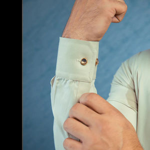 Vêtements ethniques traditionnels unis Kameez Shalwar pakistanais vêtements d'extérieur décontractés ensemble de costumes de mariage en gros respirant - Product Image 4