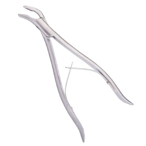 Instrumentos quirúrgicos ortopédicos de acero inoxidable de calidad alemana Adson Cranial Rongeur Curve por Fs Ortho - Product Image 2