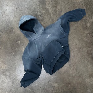 Ensemble sweat-shirt et pantalon de survêtement en molleton de coton vintage à poche latérale personnalisée en gros, lavage à l'acide, poids lourd - Product Image 5