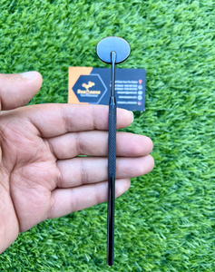 Espejo con forma de corte de Luna iluminado profesional para extensión de pestañas Blush B; ACK Plasma ColorPersonalizable Etiqueta privada - Product Image 2