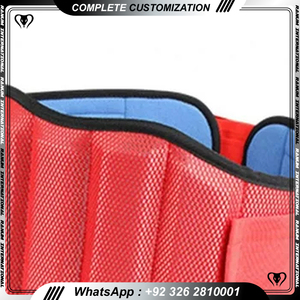 Ceinture d'haltérophilie en cuir réglable de protection de gymnastique Ceinture réglable en néoprène d'entraînement de gymnastique 2023 - Product Image 5