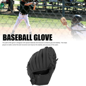 Guantes de Béisbol de Cuero Suave para Receptor con Agarre Fuerte, Protección contra Impactos, Ajuste Cómodo y Durabilidad Prolongada - Product Image 2