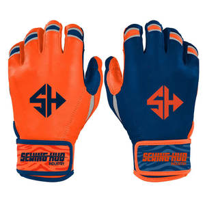 Gants de frappe de baseball Softball en cuir véritable de qualité supérieure - Product Image 1