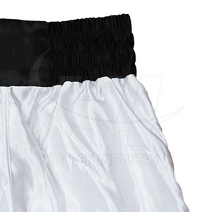 Équipement d'entraînement sportif, short de boxe en matériau respirant, short de boxe flexible pour mouvements fluides, short de boxe sur mesure - Product Image 4