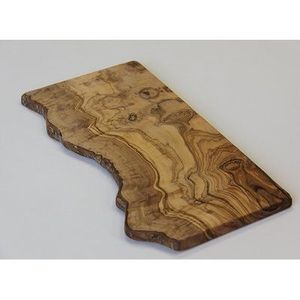 เขียงไม้อะคาเซียพร้อมที่จับทนทานใช้ทำจากไม้พายเสิร์ฟแบบพรีเมียม - Product Image 5