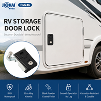 PM246 RV Depolama Bölmesi Kilidi Çinko Alaşımlı Dış Kapı Mandalı IP65 Su Geçirmez Karavan Dolap Kilidi