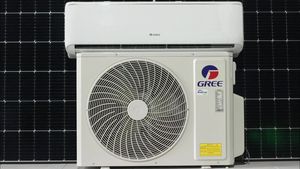 เครื่องปรับอากาศมินิสปลิตคุณภาพสูง 8001-10000 BTU ใช้สารทำความเย็น R410a รองรับ 50Hz 60Hz ความถี่คงที่ สำหรับใช้ในบ้าน รถบ้าน และระบบแก๊สคุณภาพ - Product Image 2