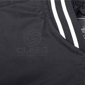 Diseño único lavable hombres bombardero chaqueta impermeable transpirable hombres chaqueta de bombardero para la venta - Product Image 3