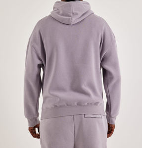 Sudadera con Capucha de Algodón Estampada Personalizada Premium, Corte Holgado, Cómoda, Gruesa, con Bolsillo Tipo Canguro y Diseño de Hombros Caídos - Product Image 6