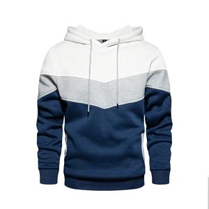 Jersey de algodón pesado 100%, sudadera de lana Polar ajustada gruesa con patrón de ropa de invierno estampado para hombres y mujeres - Product Image 2
