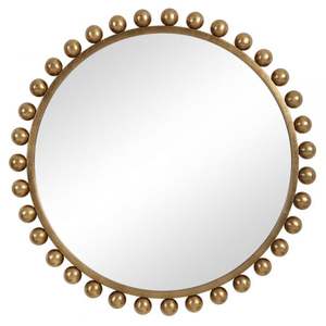 Metal <b>Wall</b> Decorative Designer <b>Mirror</b> Manufacturer Wholesale Bedroom <b>Bathroom</b> <b>Wall</b> Hanging <b>Mirror</b> High Standard Quality - Product Image 1