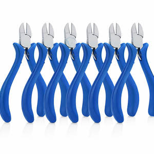 Pince à bijoux à nez courbé de haute qualité pour la mise en forme du fil de perlage et l'artisanat, en acier inoxydable durable, vente chaude - Product Image 5