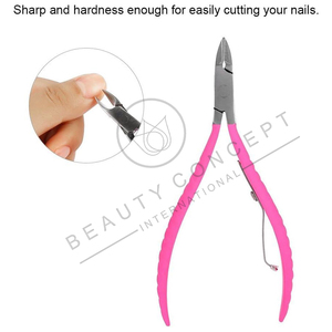 Durable Sharp Nail Clipper Dead Skin Remover Cuticles Nipper OEM Best Quality Cuticle Nail Nipper by Beauty Concept Eco-Friendly - Product Image 3