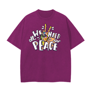 Camiseta de hombre de alta calidad en colores sólidos serigrafía Impresión digital DTF DTG bordado - Product Image 2