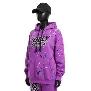 Sudadera con Capucha para Mujer, Tejido de Felpa, Logotipo Personalizado, Impresión por Transferencia de Calor, Estilo Deportivo y Urbano, Sudadera Básica para Mujer - Product Image 4