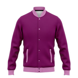 Chaqueta Bomber Personalizada con Estampado Sublimado para Hombre y Mujer, Estilo de Impresión Completa, Ligera, Ropa Urbana - Product Image 4