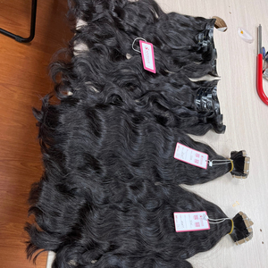 ผมต่อแบบคลิปผมเรีมี่ไร้รอยต่อแบบคลิปหนีบผมแบบม้วนผมแบบจีน - Product Image 1