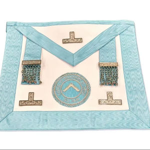 Venta al por mayor Delantales más exigentes Masonic Regalia Marshal Delantal Masonic Regalia Lodge Delantal - Product Image 1