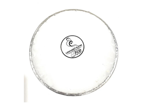Tête de tambour synthétique de remplacement Gawharet El Fan Durable Heavy-Duty 9" (22,8 cm) Sombaty Darbuka - Product Image 2