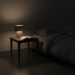 Table basse carrée en bois de caoutchouc moderne du Vietnam, meubles de salon durables PKP, placage MDF, couleur naturelle, garantie 1 an - Product Image 3