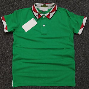 เสื้อโปโลผ้าฝ้าย100% พรีเมี่ยมสำหรับเด็กและผู้ใหญ่สไตล์ลำลองแห้งเร็วสำหรับ2023ฤดูร้อนและฤดูใบไม้ร่วง - Product Image 1