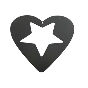 Awesome Design Decoration Set of 3 Metal <b>Star</b> Shaped <b>Hanging</b> Gray Plating Wall <b>Hanging</b> for Home Decoration Handmade - Product Image 6