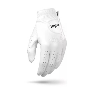 Guantes de golf de cuero Cabretta para hombre de alta calidad Mejor estándar Calidad internacional Personalizable Durable Fabricado más alto - Product Image 5